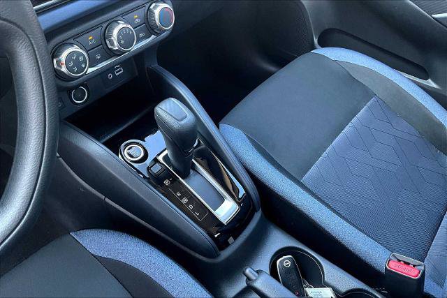 Certified 2025 Nissan Versa SV w/ Trunk Package FWD image 11