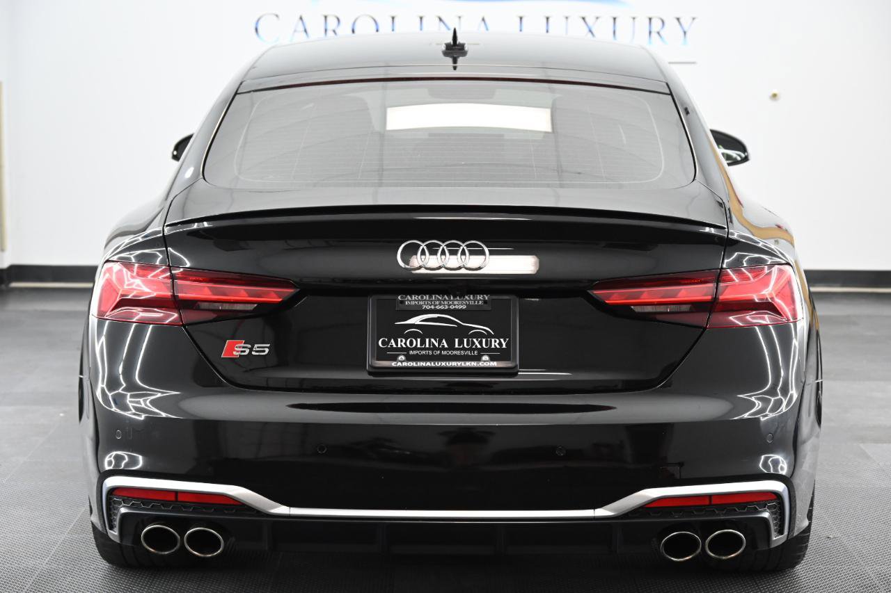 Used 2020 Audi S5 Prestige AWD/4WD image 3