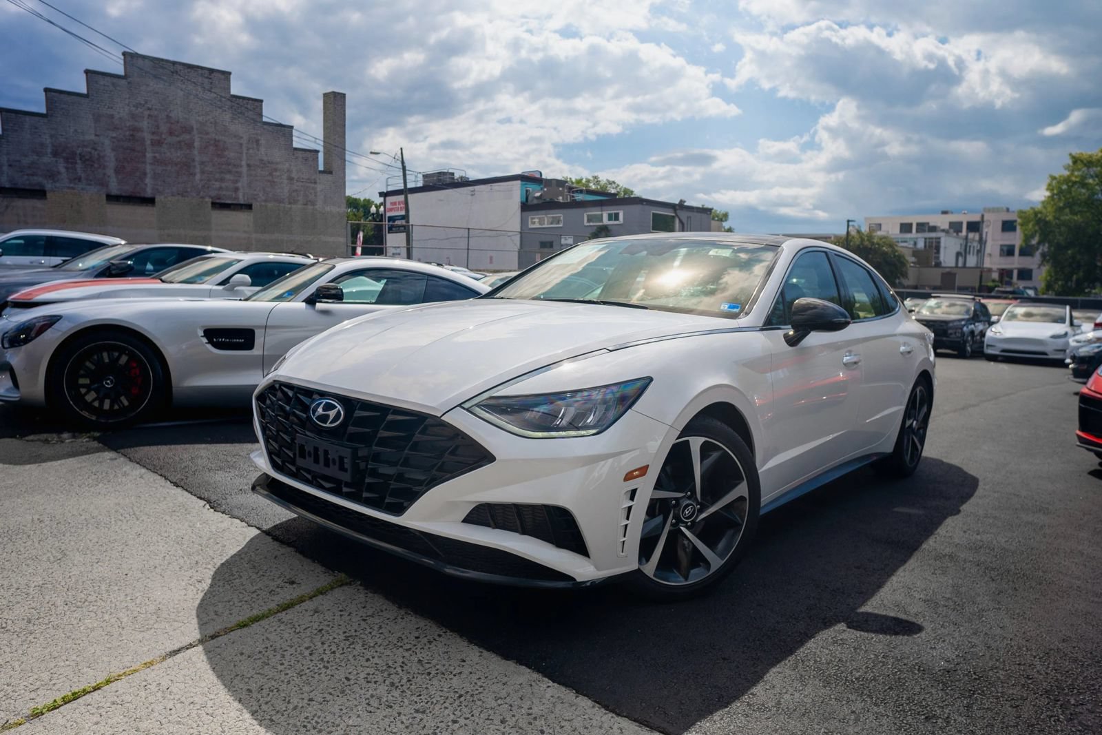 Used 2023 Hyundai Sonata SEL Plus w/ Cargo Package