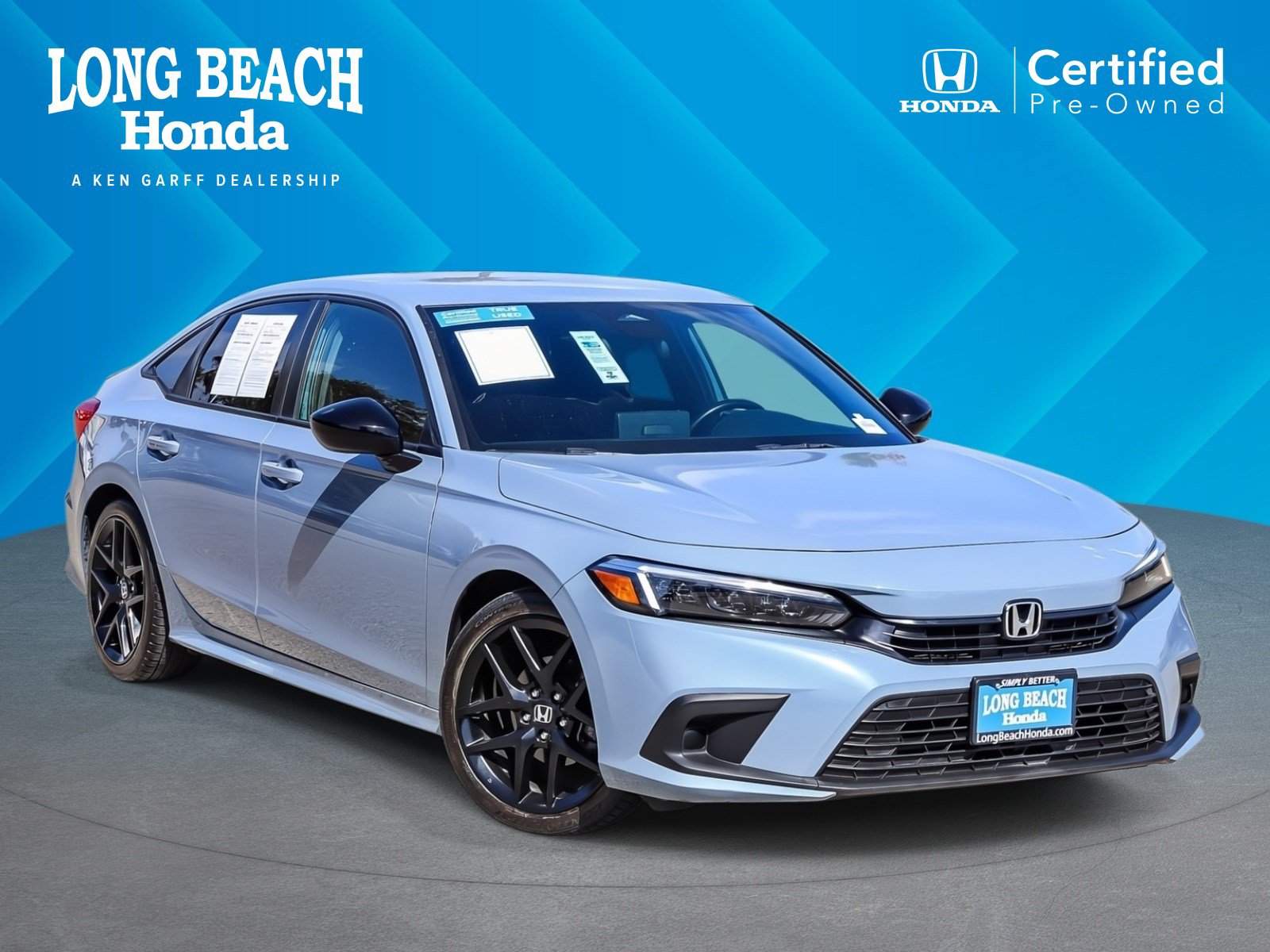 Certified 2022 Honda Civic Sport
