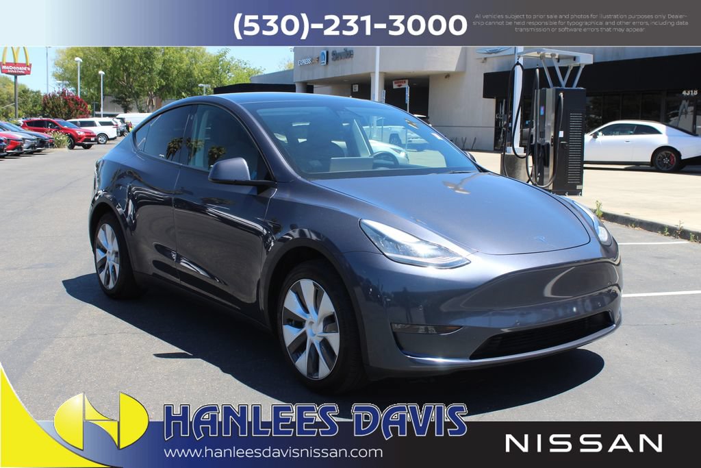 Used 2021 Tesla Model Y Long Range AWD/4WD image 5
