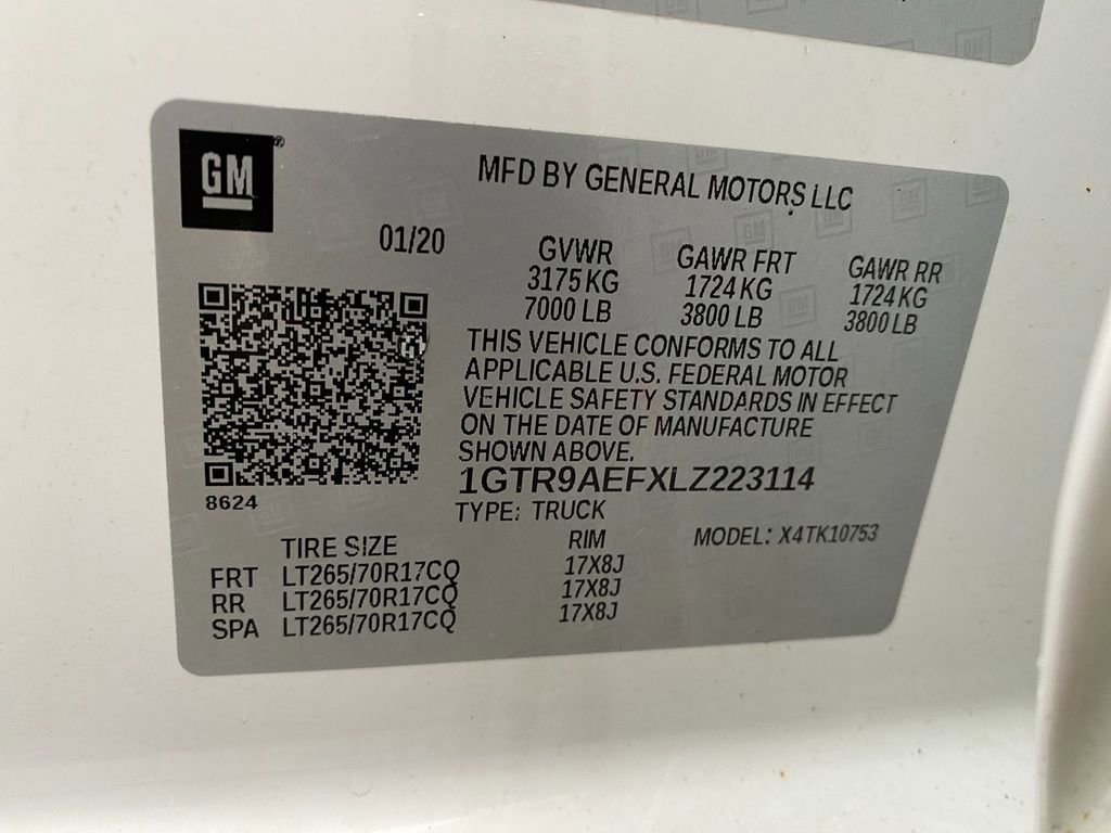 Used 2020 GMC Sierra 1500 4x4 Double Cab w/ Fleet Convenience Package image 29