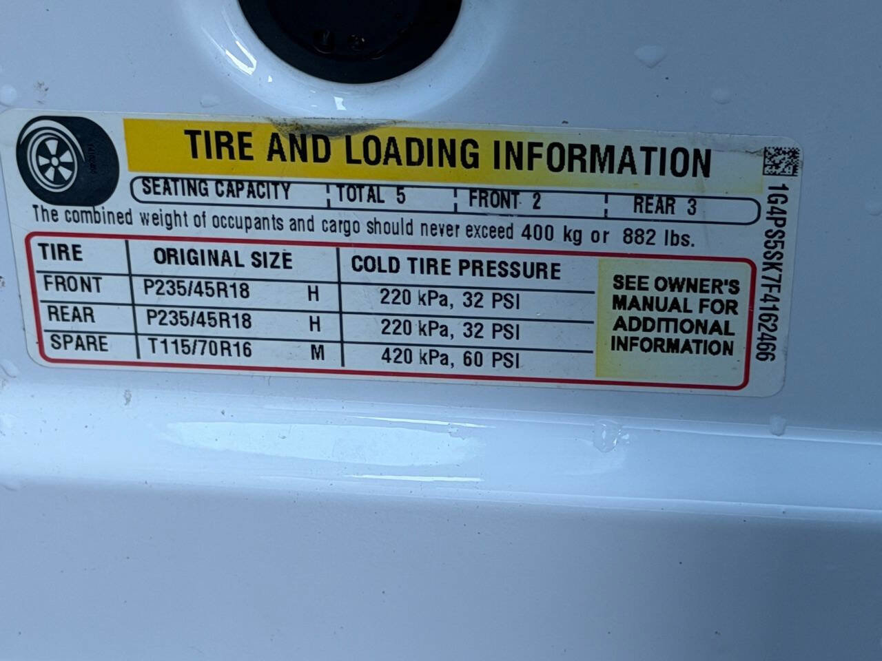 Used 2015 Buick Verano Leather w/ Experience Buick Package image 14