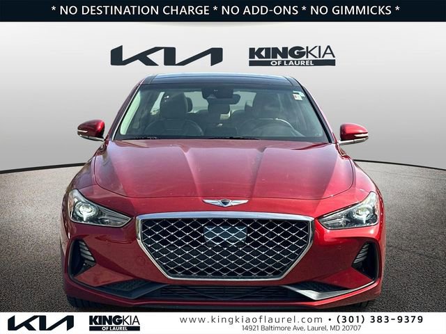Used 2019 Genesis G70 3.3T Advanced w/ Elite Package image 27