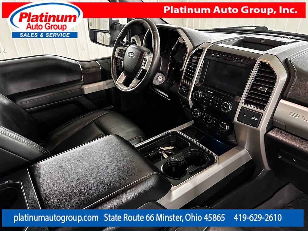 Used 2020 Ford F350 Lariat w/ Chrome Package AWD/4WD image 48