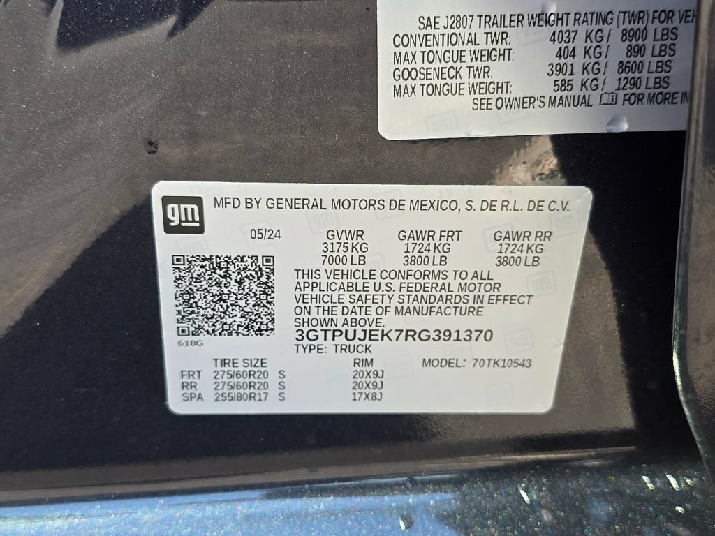 Certified 2024 GMC Sierra 1500 Elevation AWD/4WD image 30