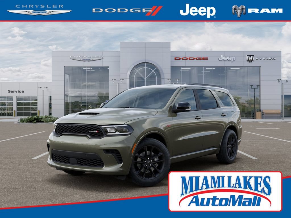 New 2026 Dodge Durango GT AWD/4WD image 1