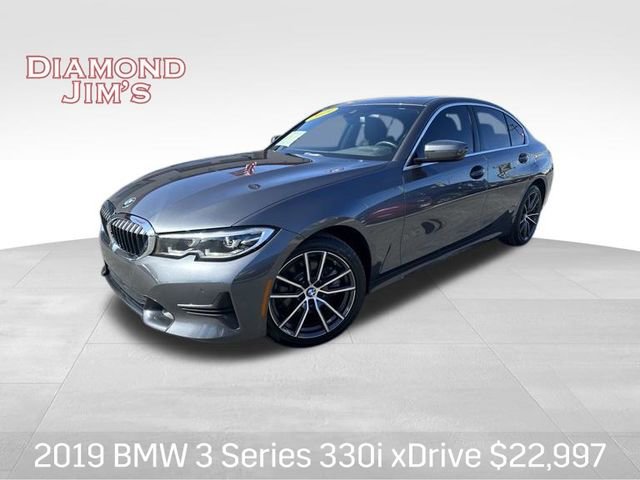 Used 2019 BMW 330i xDrive Sedan w/ Driving Assistance Package image 1