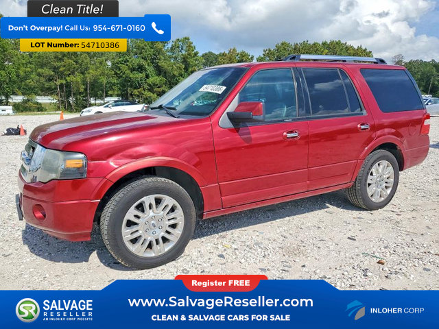 Used 2014 Ford Expedition Limited w/ Equipment Group 301A RWD image 1