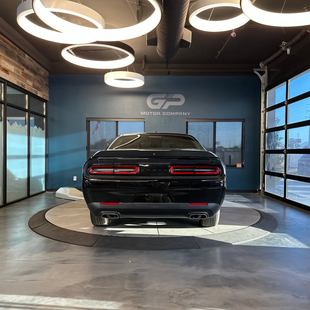 Used 2022 Dodge Challenger SXT w/ Blacktop Package AWD/4WD image 4
