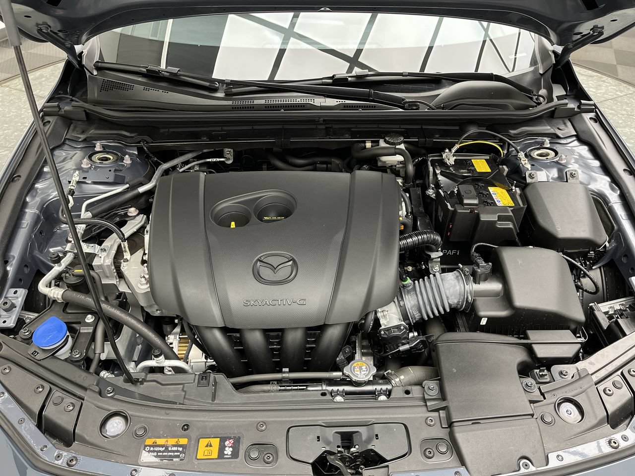 Certified 2026 MAZDA MAZDA3 Carbon AWD/4WD image 25