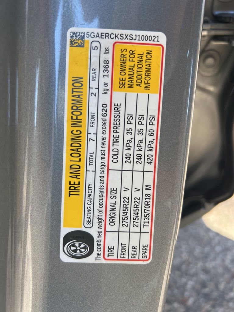 Certified 2025 Buick Enclave Avenir w/ Super Cruise Package FWD image 57