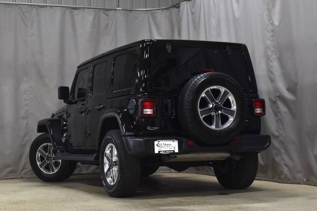 Used 2023 Jeep Wrangler Sahara w/ Cold Weather Group image 2