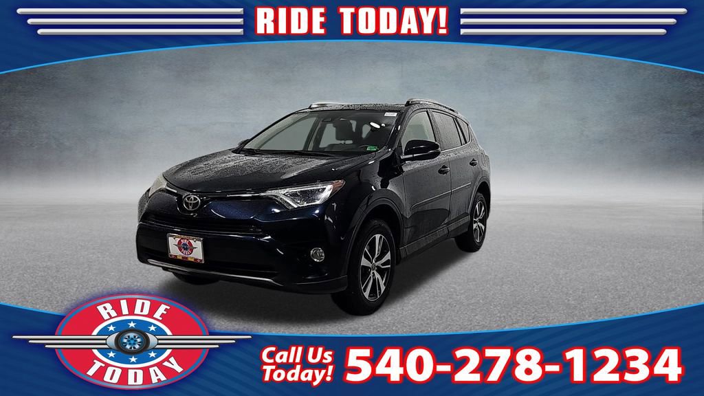 Used 2017 Toyota RAV4 XLE