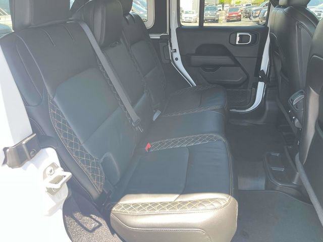 Used 2021 Jeep Wrangler Unlimited Sahara AWD/4WD image 26