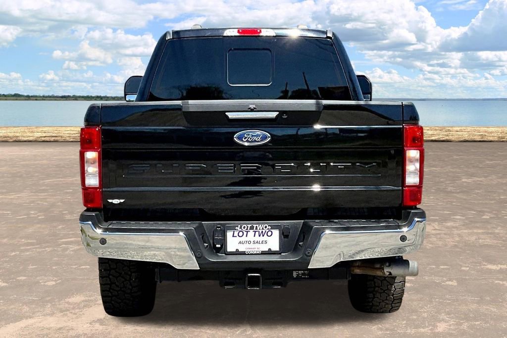 Used 2021 Ford F250 Lariat w/ Lariat Value Package image 7