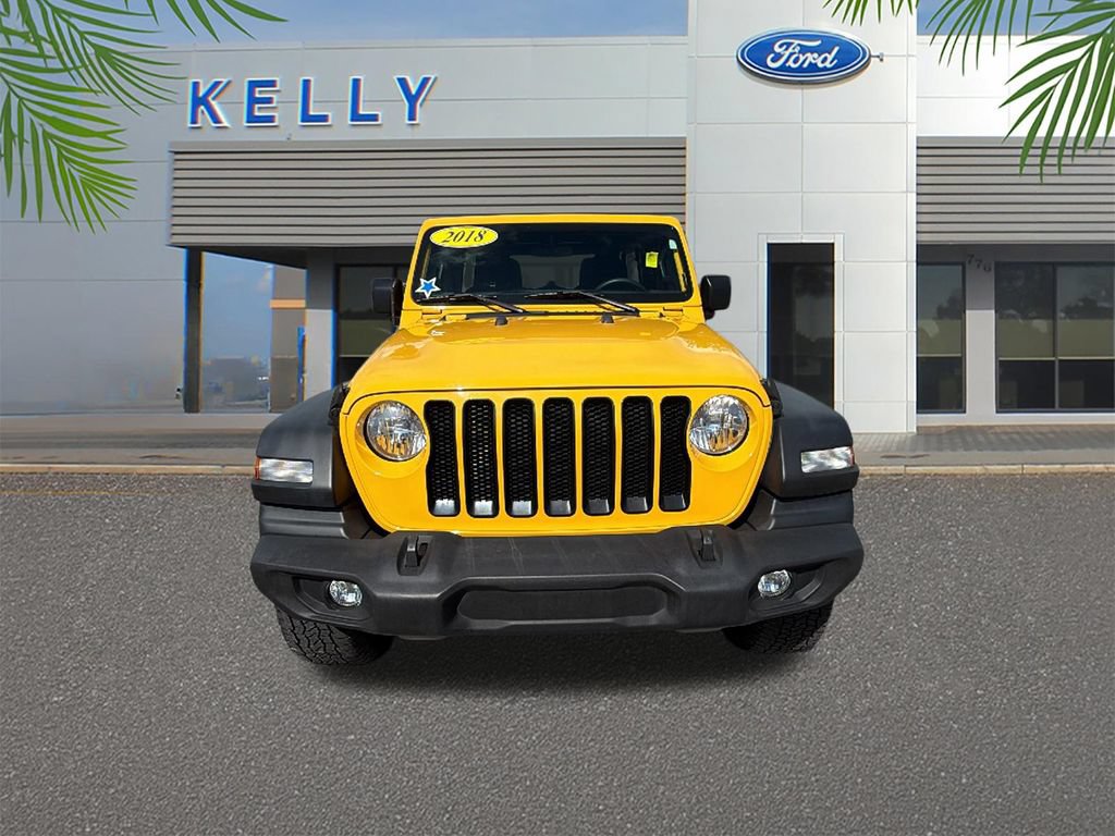 Used 2018 Jeep Wrangler Unlimited Sport AWD/4WD image 8