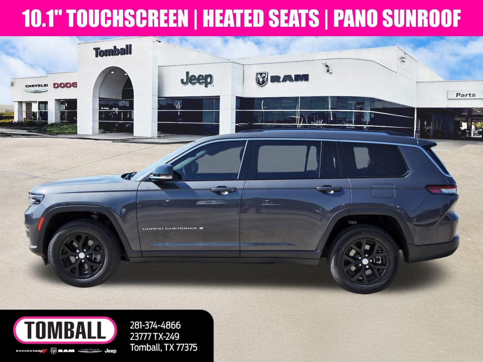 Used 2023 Jeep Grand Cherokee L Limited image 4