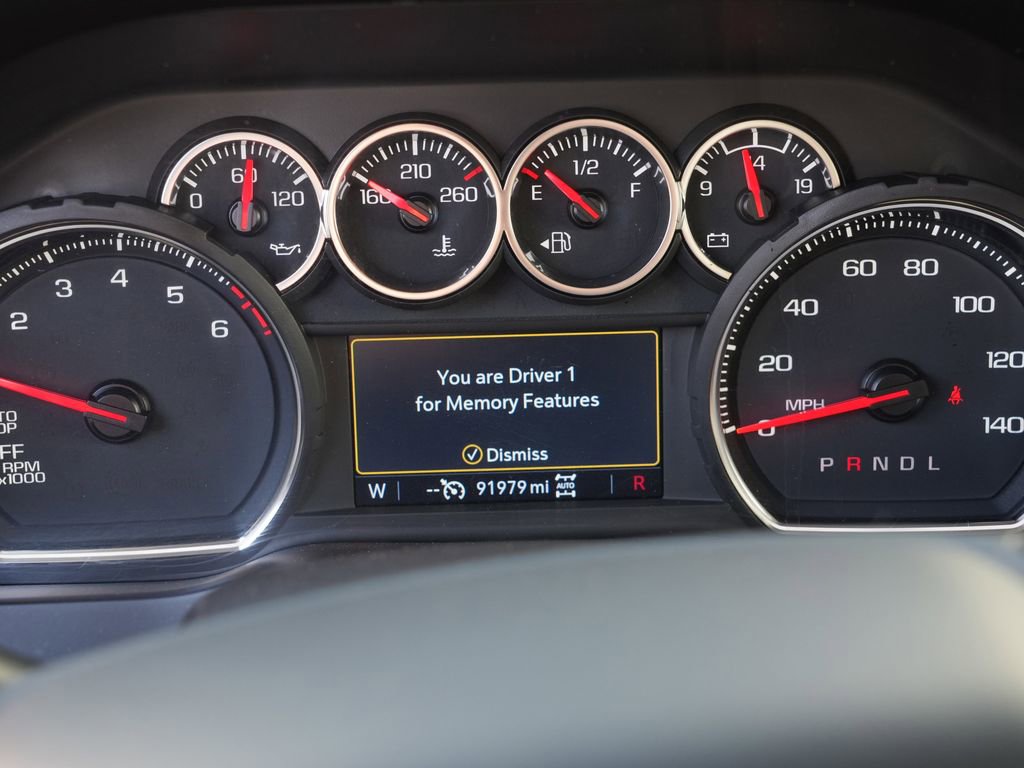 Used 2021 Chevrolet Silverado 1500 LTZ image 37