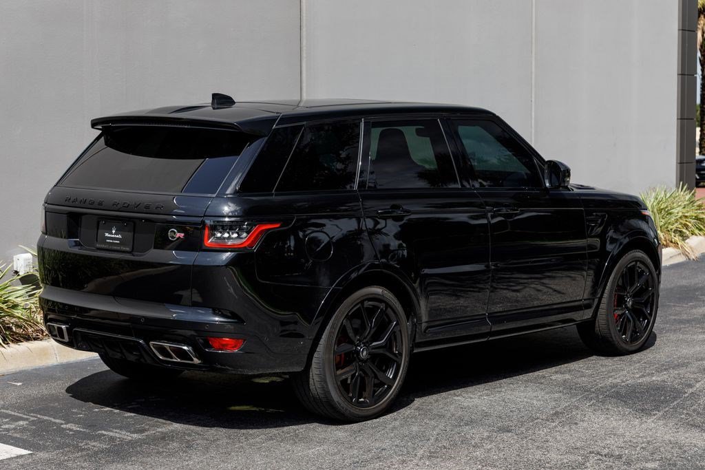 Used 2022 Land Rover Range Rover Sport SVR AWD/4WD image 5