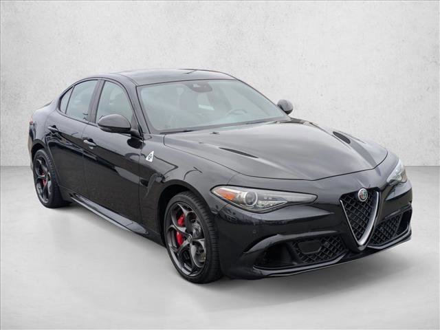 Used 2018 Alfa Romeo Giulia Quadrifoglio w/ Driver Assist Dynamic Package image 3