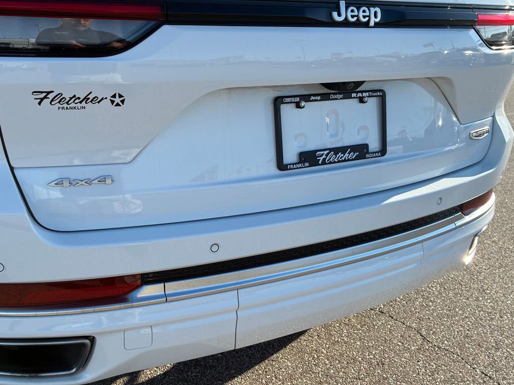 Used 2025 Jeep Grand Cherokee Summit image 12
