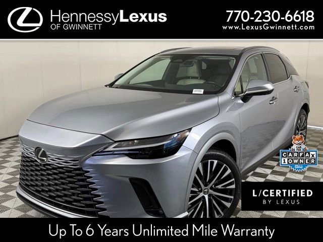 Certified 2023 Lexus RX 350 Premium Plus w/ Cold Area Package