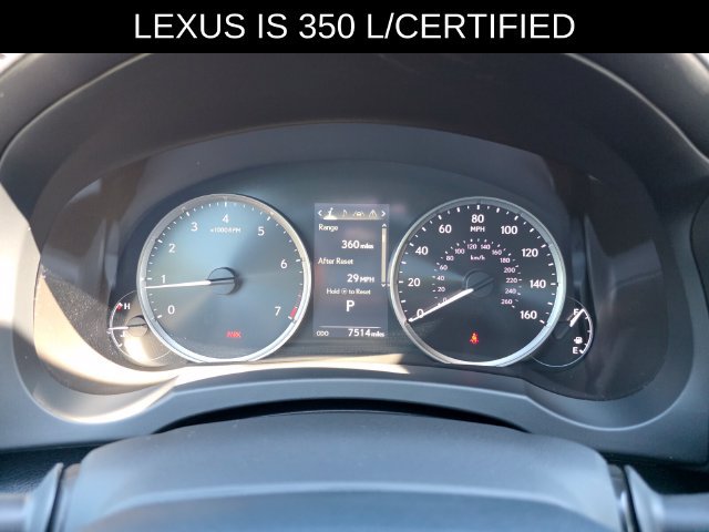 Used 2025 Lexus IS 350 F Sport w/ Accessory Package RWD image 29