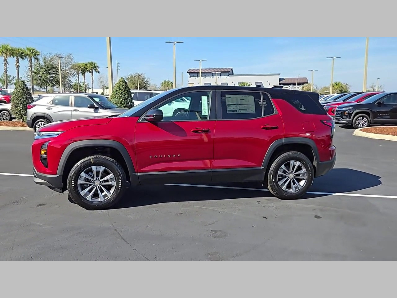 New 2026 Chevrolet Equinox LT w/ Convenience Package II image 14