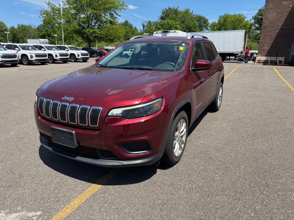 Used 2020 Jeep Cherokee Latitude FWD image 4