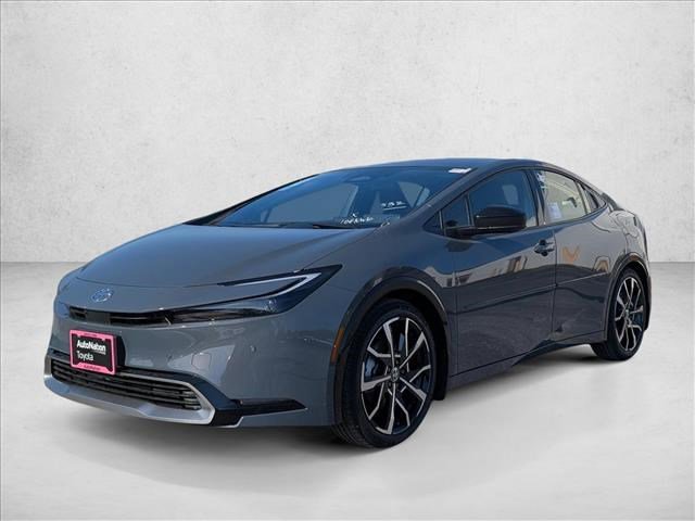 New 2026 Toyota Prius Plug-In Hybrid