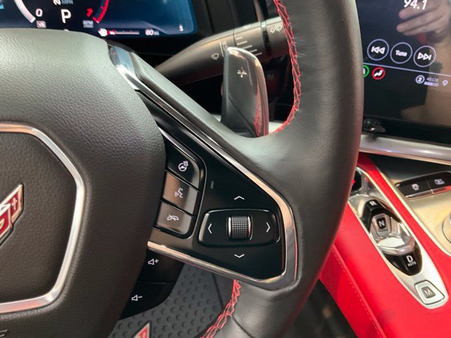 Used 2023 Chevrolet Corvette Stingray Preferred Cpe w/ Z51 Performance Package RWD image 12