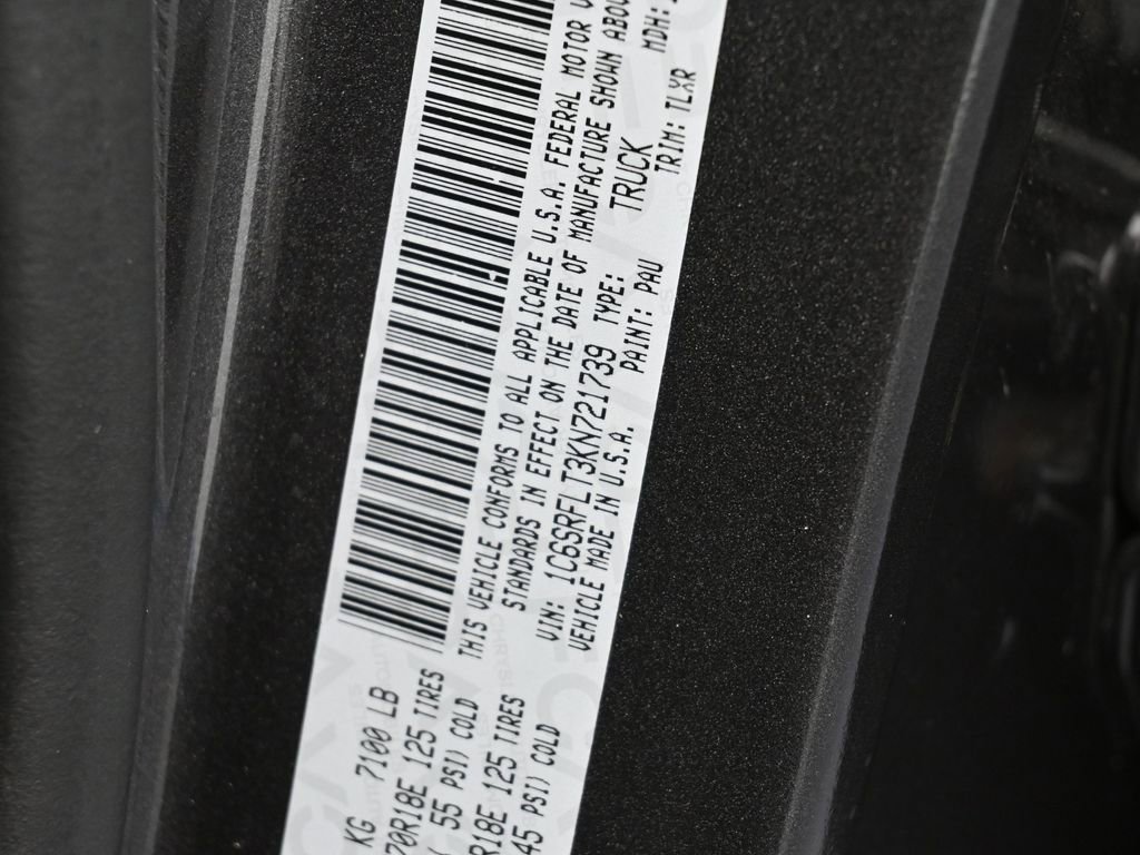 Used 2019 RAM 1500 Rebel w/ Rebel Level 2 Equipment Group image 18