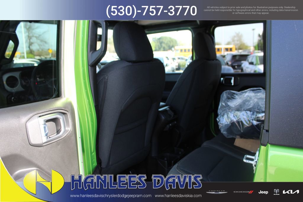 New 2026 Jeep Wrangler Willys image 14