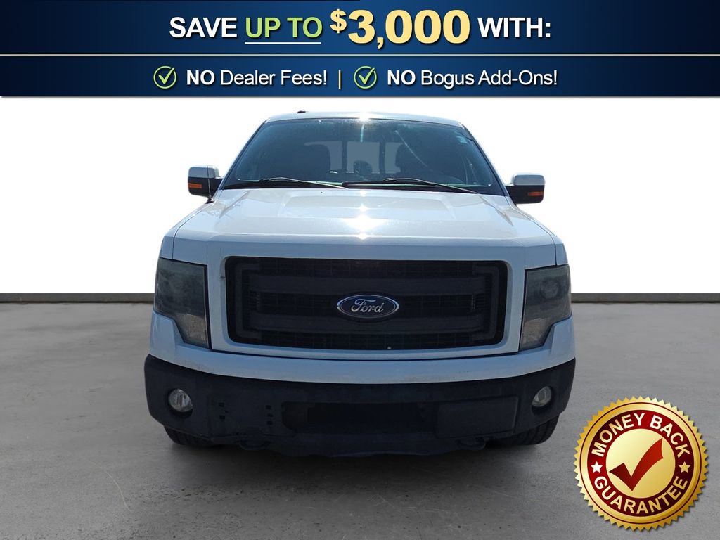 Used 2014 Ford F150 FX4 w/ Equipment Group 402A Luxury AWD/4WD image 11