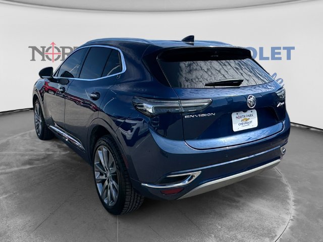Certified 2022 Buick Envision Avenir w/ Technology Package II FWD image 5