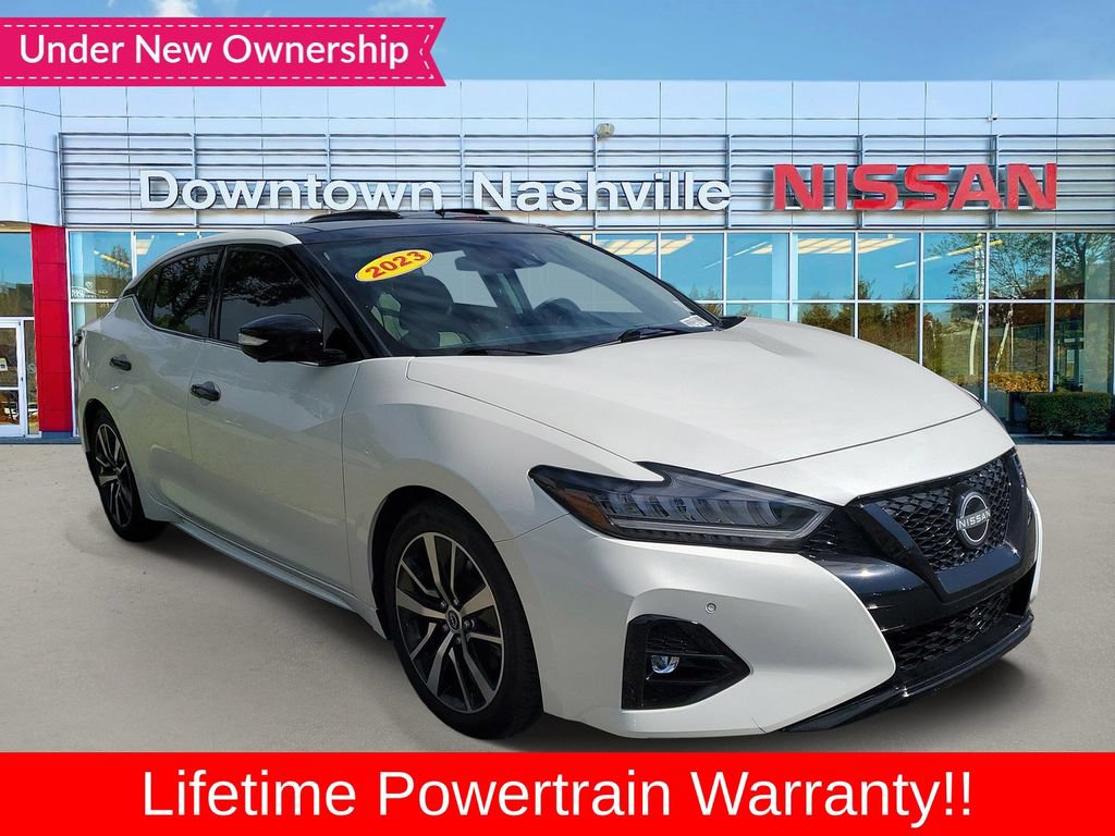 Certified 2023 Nissan Maxima Platinum w/ Sport Mat Group