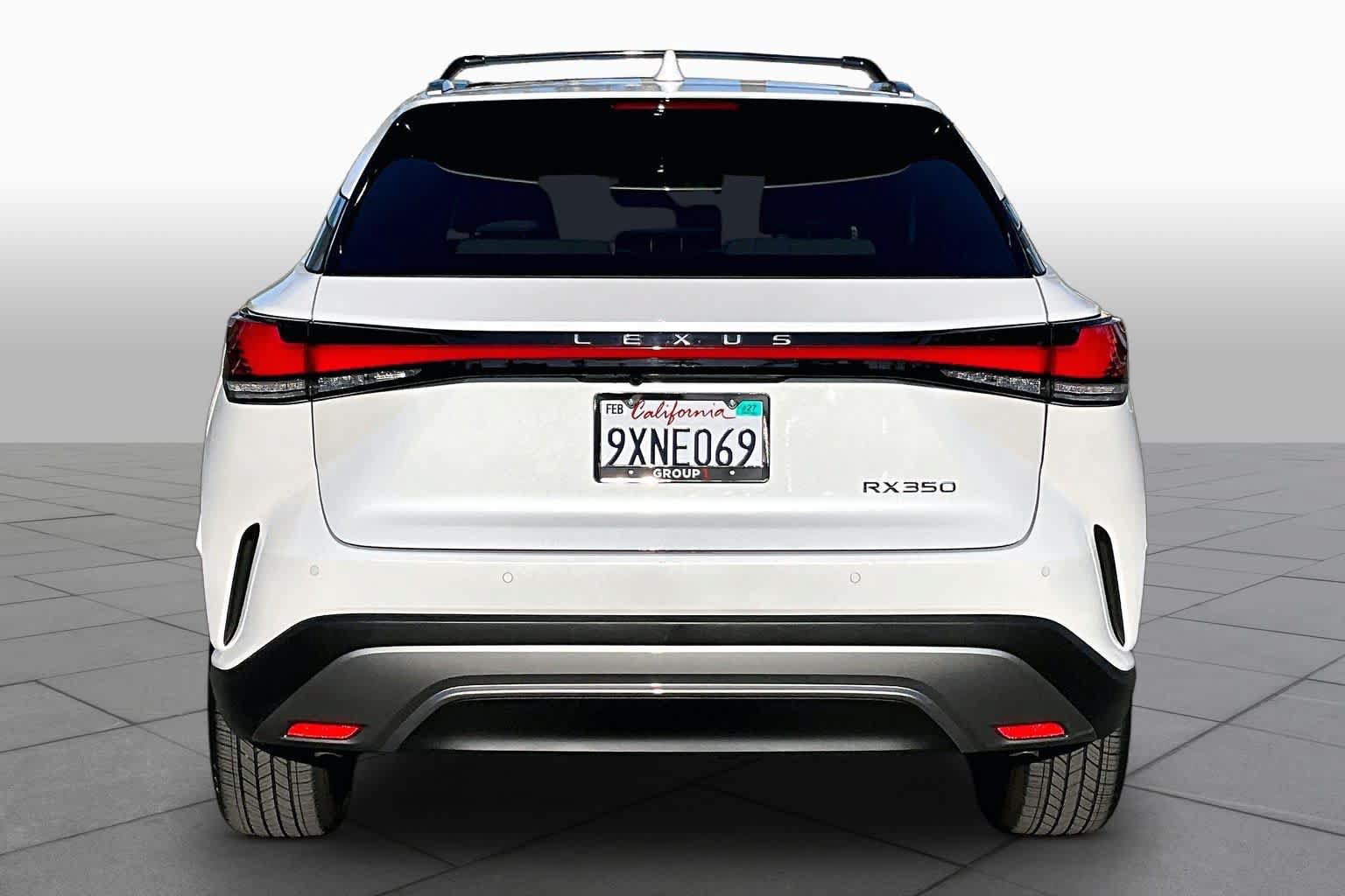 Certified 2026 Lexus RX 350 Premium Plus w/ Accessory Package (2T) FWD image 4