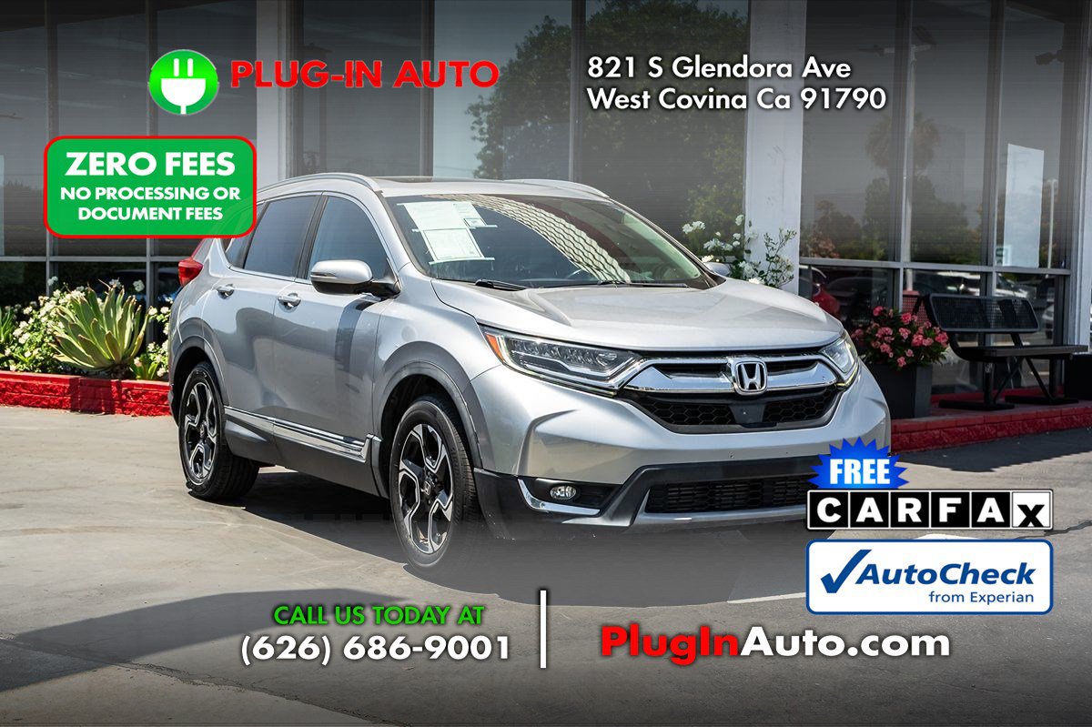 Used 2017 Honda CR-V Touring image 3
