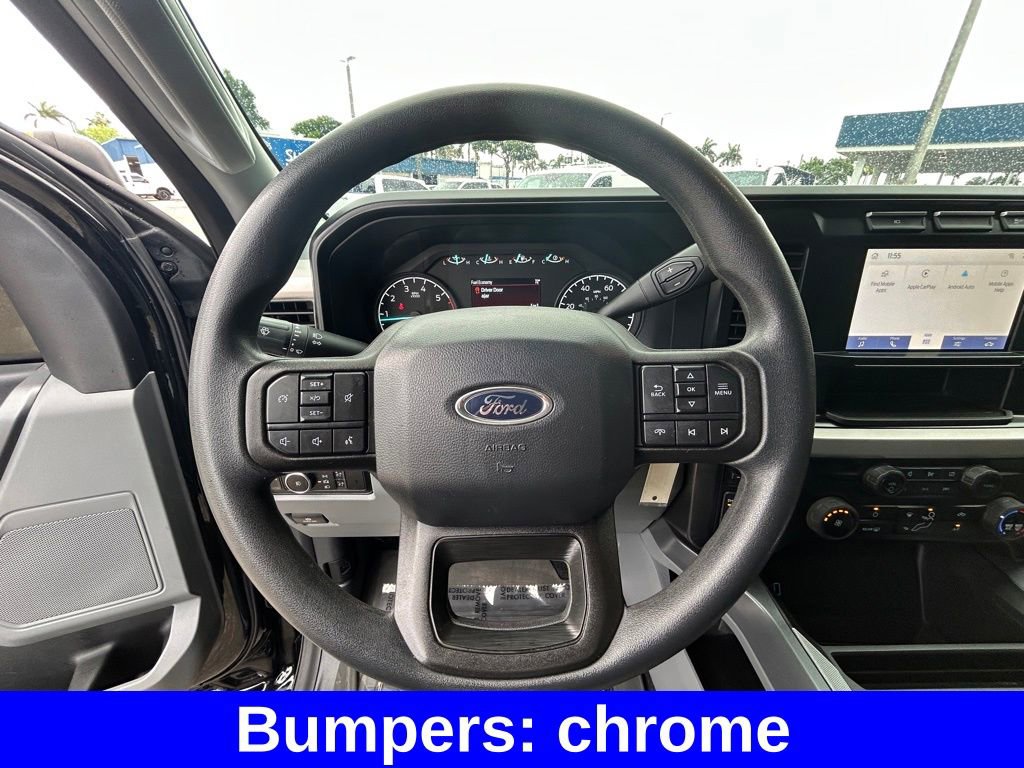 Certified 2024 Ford F350 XLT w/ 360-Degree Camera Package AWD/4WD image 15
