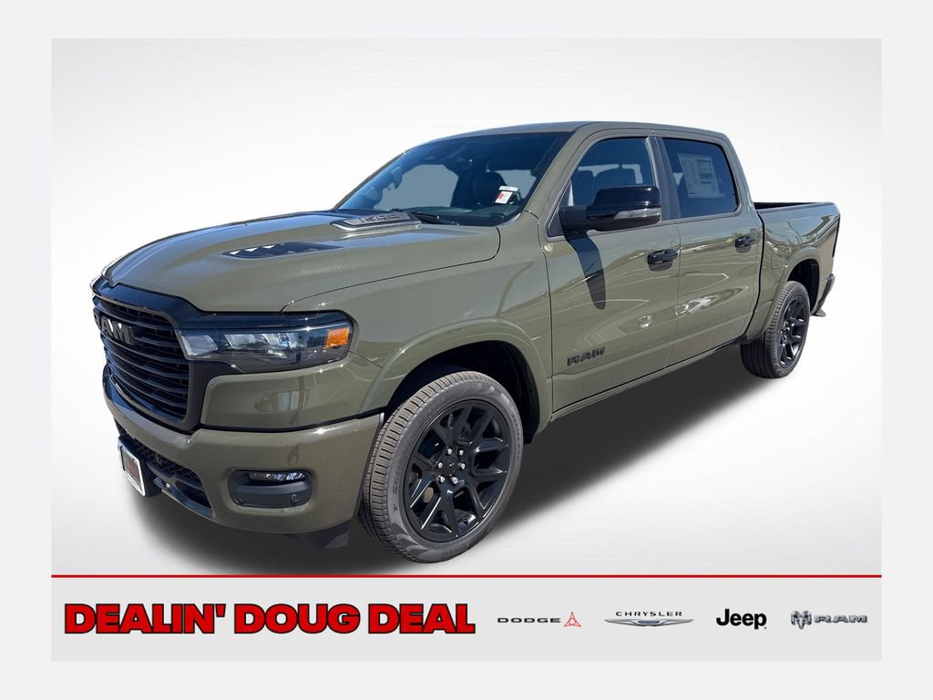New 2027 RAM 1500 Laramie w/ Night Edition AWD/4WD image 1