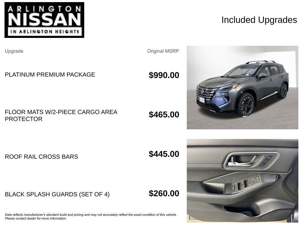 New 2026 Nissan Rogue Platinum w/ Platinum Premium Package image 4