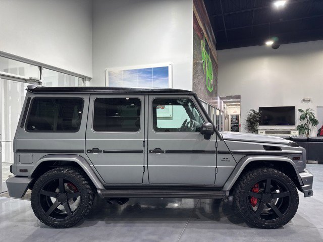 Used 2015 Mercedes-Benz G 63 AMG 4MATIC w/ PA6 Package image 4