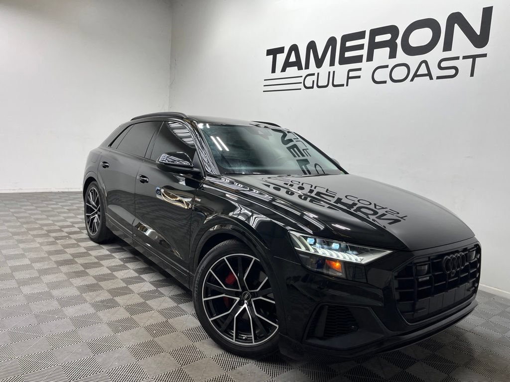 Used 2022 Audi Q8 Prestige w/ Prestige Package AWD/4WD image 1