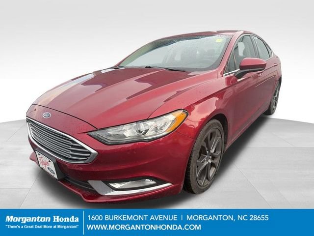 Used 2018 Ford Fusion SE w/ Equipment Group 201A FWD image 3