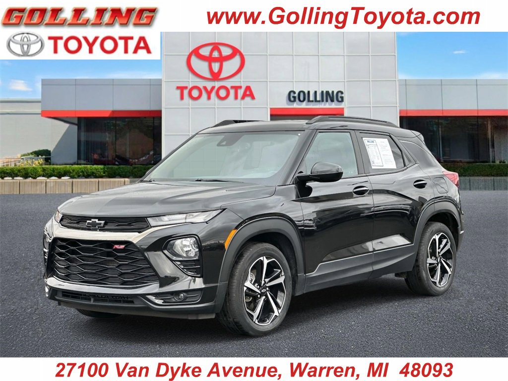 Used 2022 Chevrolet TrailBlazer RS w/ Sun and Liftgate Package image 1