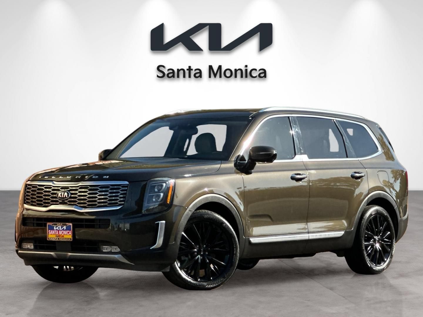 Used 2020 Kia Telluride SX w/ SX Prestige Package AWD/4WD image 2