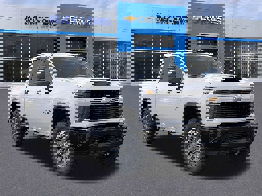 New 2026 Chevrolet Silverado 2500 Custom w/ Custom Value Package image 7