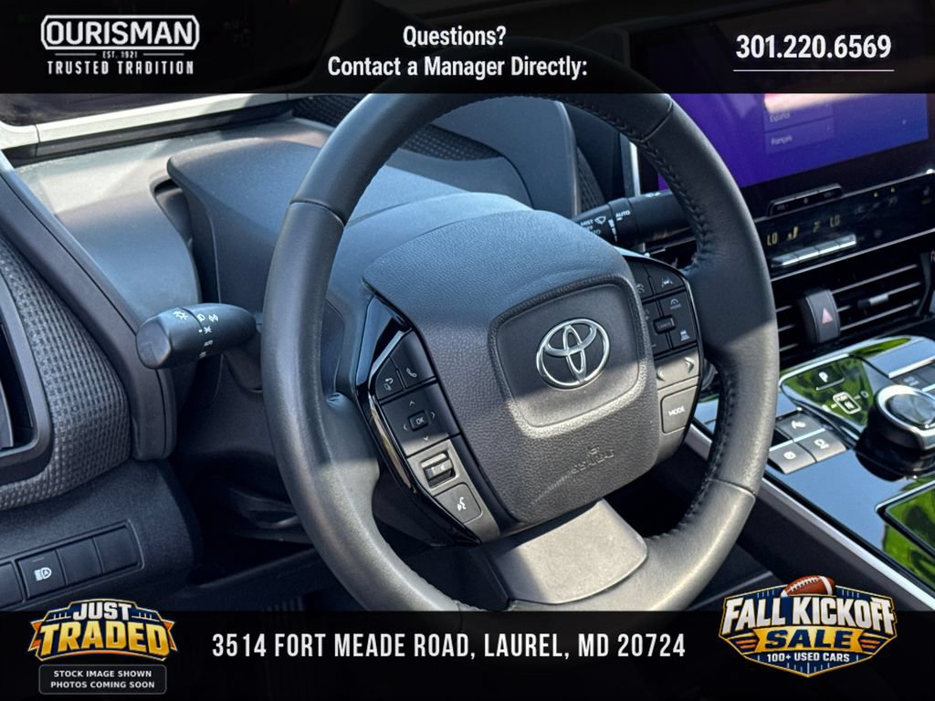 Used 2023 Toyota bZ4X AWD w/ Weather Package image 9