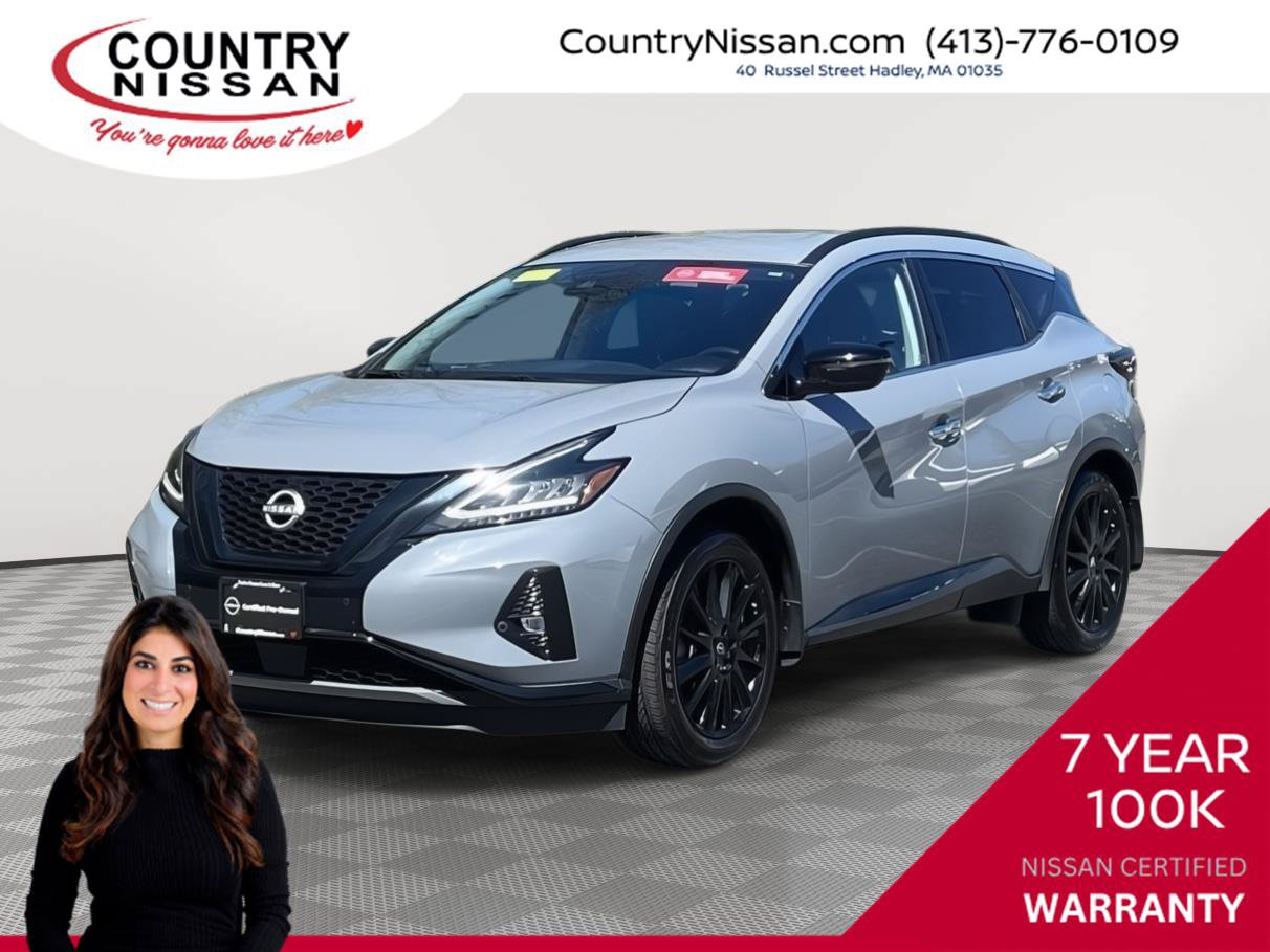 Certified 2024 Nissan Murano SV w/ SV Midnight Edition Package AWD/4WD image 1